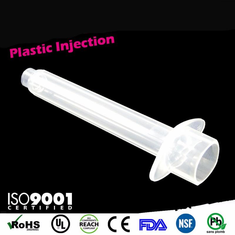 工業用劑量膠筒-塑膠材料PP-榮紹塑膠射出成型工廠