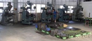 塑膠生產-塑膠模具製造部-5台立式銑床-台中塑膠射出成型製造工廠-OEM客製化塑膠射出製品