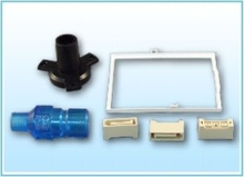 塑膠射出-電子器材內組件-台中塑膠射出成型製造工廠-OEM客製化塑膠射出製品